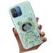 Tivenfezk Nadoli for Xiaomi Redmi 12c Treibsand B r Astronaut Hidden Stand Shell caricature glitter astronaut stand soft silicone bling cell phone case transparent protective cover xiaomi redmi 12c green