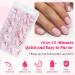 240pc Baby Pink Square Press On Nails - Short Fake Acrylic Nails with Glue & Adhesive Tabs | Perfect Petite Artificial Fingernails - Buy Online on GoSupps.com