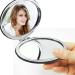 Makeup Mirror Compact Mirror Mini Small Round Makeup Mirror Pocket Mirror Double Sided Mirror Travel Makeup Mirror Portable Folding Mirror for Travel Birthday - Buy Online on GoSupps.com