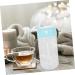 DOITOOL Bouteille Deau Portable Avec Agitateur Automatique Pour Prot ines Et Fitness Sky 17x6.5cm Bleu - Buy Online on GoSupps.com