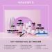 Dipping Powder Nails Set - 12 Sun Changing Colors | Easy Dip Manicure Kits for Home & Salon - Buy Online on GoSupps.com