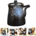 Zerodeko 3pcs Soy Sauce Pot Vinegar Pot Soya Sauce Dispenser Sauce Pan with Lid Salad Dressing Oil Cruet Salt Vinegar Container Maple Syrup Dispenser Seasoning Ceramics Bottle 10X8.5X7CMx3pcs Bluex3pcs - Buy Online on GoSupps.com