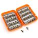 Wytino Fishing Trout Flies Kit - 40 Lifelike Lures & Hooks for Fly Fishing - Premium Trout Flies Box #4 - Buy Online on GoSupps.com