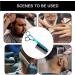 Fovolat Hairdressing Scissors 6 Inch Stainless Steel Hair Cutting Scissors | 2 in 1 Stainless Steel Hair Cutting Professional Barber Haircut Scissors for Elderly Children Green - Buy Online on GoSupps.com