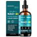 KEDISOM 23-in-1 Liposomal NAD Supplement - NAD+ Liquid Drops with Resveratrol, Black Pepper Extract - Support Anti-Aging, Brain & Cellular Mitochondrial Health - 4 Fl Oz, Pineapple Flavor