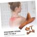TOVINANNA 10pcs Sandalwood Massager Set - Face Neck Foot & Muscle Triangular Pillow for Spa Relaxation - Buy Online on GoSupps.com