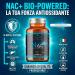 NAC BioPowered - Nutraceutique Bio-am lior dans l'action antioxydante et d tox - N-ac tylcyst ine Pr curseur du glutathion - Haute biodisponibilit - 90 g lules - Buy Online on GoSupps.com