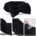 SINLAND Bow Hair Bands Spa Headband for Women Black 3Pack - Ideal for Washing Face and Makeup - Comfortable and Stylish - Buy Online on GoSupps.com