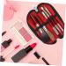 Ipetboom 1 Set Makeup Brush with Bag Face Makeup Brush Beauty Supply Powder Makeup Blush Brush Doll Cake Pan Fairy Houses Ladies Suits Travel Brush Cosmetic Fiber Wool - Buy Online on GoSupps.com