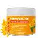 ARNICA MONTANA CREAM GEL - Aide soulager et apaiser les inconforts musculaires et articulaires - Teneur lev e en Arnica Calendula Extrait d'hamam lis - Massage (300ml)