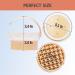 3-in-1 Makeup Brush Cleaning Mat & Holder - Easy Drying Storage & Organizer in Cream Color | International Shipping - Buy Online on GoSupps.com