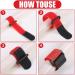20 Pieces Fishing Rod Straps - Multi-Color Fishing Pole Ties & Holders - Buy Online on GoSupps.com