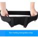 Adjustable Hernia Support Belt for Men - Dual Shape Pads Removable Compression Ideal for Single & Double Inguinal Hernia - Buy Online on GoSupps.com
