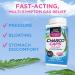Charcocaps Fast Acting Gas Relief - 100 Capsules | Drug Free Activated Charcoal Formula | Bloating & Flatulence Detox | 30 Day Supply - Buy Online on GoSupps.com