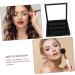OHPHCALL 1pc 12 Empty Eye Shadow Pallet Empty Eye Shadow Case Makeup Palettes Loose Powder Organizer Black - Buy Online on GoSupps.com