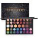 Ownest 39 Colors Eyeshadow Palette, Matte Shimmer Metallic Pop Colors Make Up Eyeshadow Powder, Highlight Pigmented Colorful Long Lasting Waterproof Makeup Pallet Cosmetics