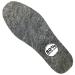 Wool Felt Warm Insoles  Winter Shoe Insoles Natural Warm Lambs Wool Insoles for Kids Women (Wonen's 5/Kids) Women 5 /Kids Wool Felt