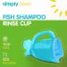 Fish Shampoo Kids Rinse Cup - Tear-Free Baby Rinser | Durable BPA-Free Bath Pail for Kids in Blue - Buy Online on GoSupps.com