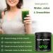 Super Greens Powder Premium Superfood | Organic Green Veggie Whole Foods with Antioxidants, Digestive Enzymes & Probiotics | Vegan Juice Supplement - Buy Online on GoSupps.com