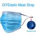 50 PCS Multicolour Elastic String with Adjustable Buckle for DIY Masks - Sewing Cord Band Rope for Crafts - Buy Online on GoSupps.com