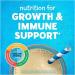 PediaSure Grow & Gain with Immune Support Kids Protein Shake - 24 Count, Banana Flavor | 27 Vitamins, 7g Protein, Non-GMO, Gluten-Free - Buy Online on GoSupps.com