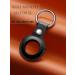 KWQ 2021 Airtag Leather Case with Key Chain | Anti-Scratch GPS Protective Cover for Backpack, Clothing Bag | Black - Buy Online on GoSupps.com