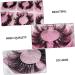 Ipetboom 1pair Fake Eyelashes Fake Lashes Dress Costumes Eyelashes Carnival Party Eyelash Eyelashes Extension Tool Natural False Eyelashes No Crease Hairpin Black Women 3d Slender - Buy Online on GoSupps.com