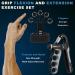 Buy Adjustable Hand Trainer & Finger Trainer Set - Forearm Training Device for Occupational Therapy - Buy Online on GoSupps.com