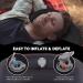 Inflatable Camping Pillow - Multiple Colors - Compressible & Ergonomic - Beach & Hammock Pillow - Black - Buy Online on GoSupps.com