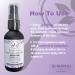 BETR4YOU Topical Magnesium Body Spray 2 Fl. Oz - Viral TikTok Lavender | International Shipping - Buy Online on GoSupps.com