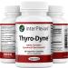InterPlexus Thyro-Dyne 60 Capsules - Supports Thyroid Health & Energy - Buy Online on GoSupps.com