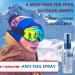 Anti Fog Spray for Glasses, Goggles, Masks & Windows - Long Lasting Defogger - 1 Pack - Buy Online on GoSupps.com