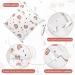 Newofview Waterproof Fabric Diapers & Large Wetbag - Cartoon-Print Reusable Cloth Diaper Bag for Baby Trips - Buy Online on GoSupps.com