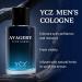 Ycz Savagery Men's Eau De Parfum New Round Box Packaging 1.7oz(50ml) Long Lasting EDP Men.Making it the ideal gentlemen s gift (2-Pack) - Buy Online on GoSupps.com