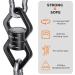 YARKOR Swing Swivel 30KN - 360 Rotational Safety Device for Tree Swing, Rock Climbing, Hammock, Aerial Dance - Buy Online on GoSupps.com
