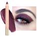 Oulac Waterproof Eye Pencil Glitter- Highly Pigmented Eyeshadow Stick Smooth and Long Lasting  Shimmering Glitter Finish  Blendable Eyes Makeup  Vegan & Cruelty-Free 3.8g  (12) Lilac Fairy Lilac Fairy (12)