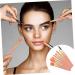 minkissy 2 Sets Travel Makeup Cosmetics Supply Women Makeup Supplies Lip Brush Girl Makeup Brush Professional Makeup Brush Powder Applicator Mini Aluminum Tube Miss Handle Brush - Buy Online on GoSupps.com