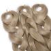 Tess 41 Jumbo Braids Extensions - Medium Blonde Synthetic Crochet Hair 3PCS (165g) - 100cm #24 - Buy Online on GoSupps.com