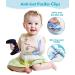 2 Pack Remote Game Controller Teething Toys with Pacifier Clips - Safe Silicone Baby Teether for Girls Boys 6-12 Months - Buy Online on GoSupps.com