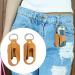 Asthma Inhaler Holder 2 Pieces of Easy-Access PU Inhaler Case with Snap Closure Useful for Traveling (Turmeric) - Buy Online on GoSupps.com