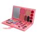 FOMIYES 4pcs 33 Makeup Palette Eyeshadow Girls Play Makeup Folding Eye Shadow Pan Makeup Tools Flash Miss
