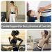 Soft Lightweight Lumbar Support Belt - Relief for Lower Back Pain Sciatica & Herniated Disc | Comfortable & Breathable Design for Men & Women - Buy Online on GoSupps.com