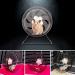 Nicoone 5.1 Inch Washable Hamster Running Wheel - Ideal for Small Hamsters, Rats, Gerbils - Buy Online on GoSupps.com
