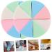 FRCOLOR 10 Sets Triangular Sponge Puff Puffs Girls Makeup Puff Foundation Sponge Wedge Makeup Makeup Wedges Sponges Mixture Loose Puff Flutter Triangle Emulsion - Buy Online on GoSupps.com