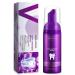 Purple Toothpaste Whitening Tooth Foam Booster for Teeth Whitening Tooth Stain Removal for Sensitive Teeth Bright Teeth Whole Day (60ml)