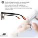 New Model Brown Reading Glasses with Blue Light Filters | Unisex +1.00 | Perfect for Gaming Computers and Reducing Eye Fatigue - Buy Online on GoSupps.com