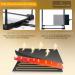 FIPASEN Reptile Heating Mat with Temperature Adjustment 8x12 Inch Terrarium Heat Mat for Tortoise/Snakes/Lizard/Gecko/Hermit Crab/Frog/Spider/Insect Breeding/Plant Box - Upgraded Reptile Heating Pad 8" X 12" with Adjust Knob - Buy Online on GoSupps.com