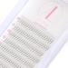 ALLOVE Premade Fans Eyelash Extensions 3D 0.07 C Curl 11mm Russian Volume Lash Extensions Short Stem Pre Made Lash Extensions Fans 3D-C Curl-11mm