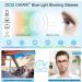 OCCI CHIARI XL Blue Light Blocking Bifocal Reading Glasses for Men - 1.5x Transition Readers in Brown | International Shipping Available - Buy Online on GoSupps.com