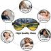 Shop Reusable Sleep Mask Eye Covers - Soft Blackout Eye Masks for Better Sleep & Travel Essentials | Sunflower Design - Buy Online on GoSupps.com